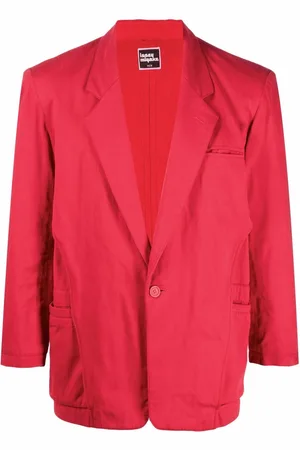Issey Miyake 1970s Sakko mit fallendem Revers