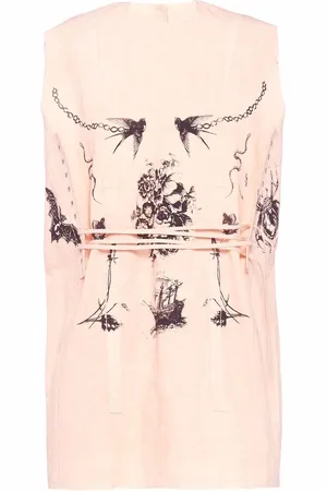 Prada Oberteil mit Print