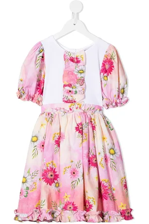 PATACHOU Kleid mit Blumen-Print