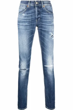 Dondup Jeans in Distressed-Optik