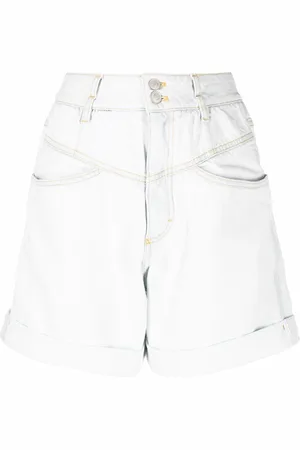 Kenzo Hoch sitzende Jeans-Shorts