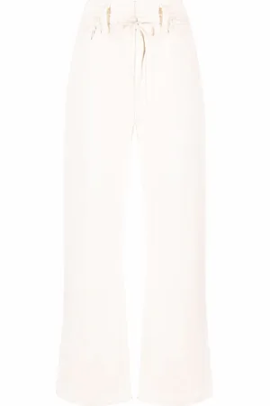 Paige Jeans mit Kordelzug