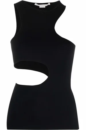 Stella McCartney Top mit Cut-Outs