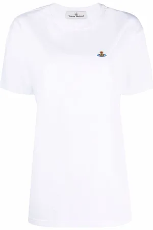 Vivienne Westwood Besticktes T-Shirt aus Bio-Baumwolle