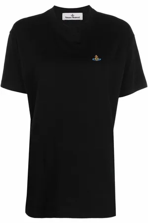 Vivienne Westwood Besticktes T-Shirt aus Bio-Baumwolle