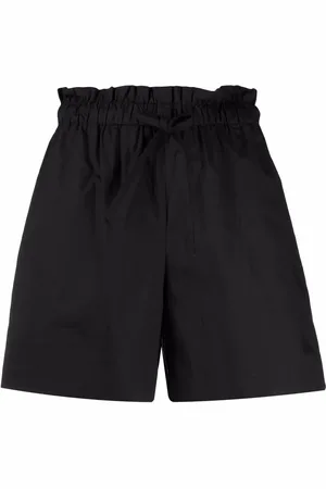 Woolrich Shorts mit Paperbag-Taille