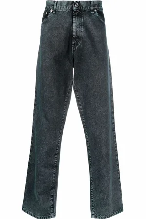VTMNTS Halbhohe Straight-Leg-Jeans