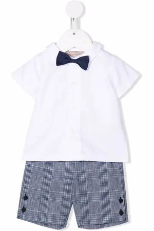 LA STUPENDERIA Set aus Hemd und Shorts