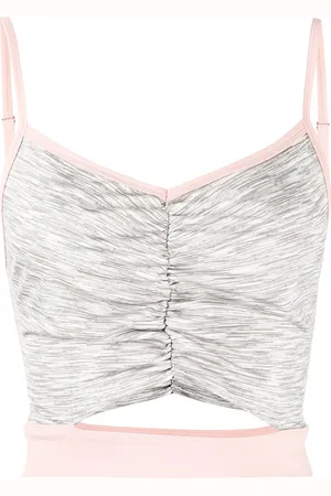Onefifteen Cropped-Top mit Cut-Outs