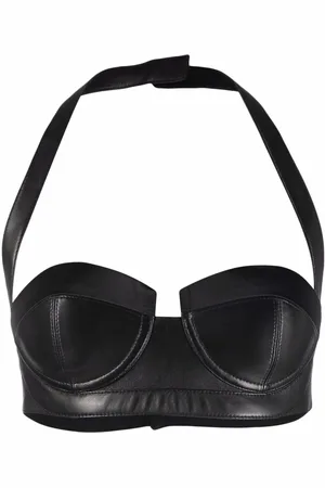 Balmain Neckholder-BH mit Herzausschnitt