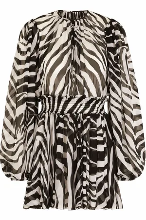 Dolce & Gabbana Minikleid mit Puffärmeln