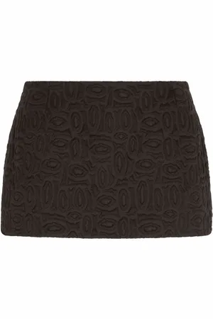Dolce & Gabbana Minirock mit Spitzeneinsatz