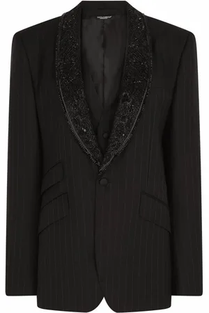 Dolce & Gabbana Sakko mit Nadelstreifen