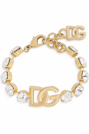 Dolce & Gabbana Armband mit Kristallen