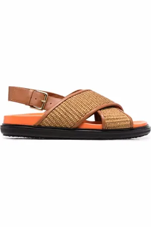 Marni Fussbet Sandalen