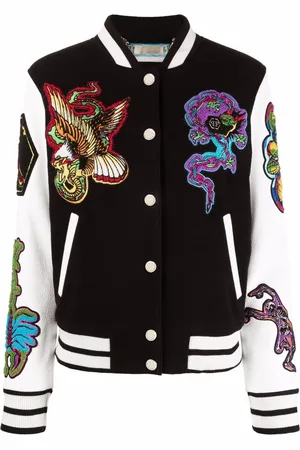 Philipp Plein Collegejacke aus Farbe