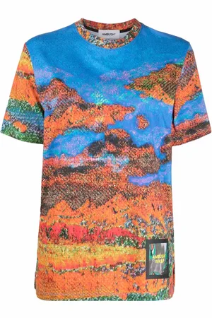 AMBUSH T-Shirt mit grafischem Print
