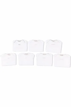BONPOINT 7er-Set Strampler mit Wochentagen
