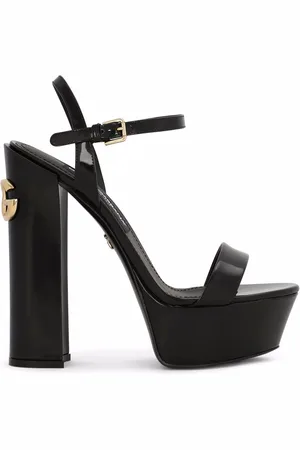 Dolce & Gabbana Keira Plateau-Sandalen 145mm