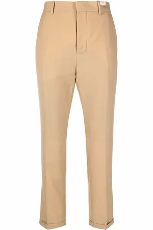Marni Halbhohe Straight-Leg-Hose