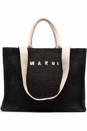 Marni Shopper aus Bast