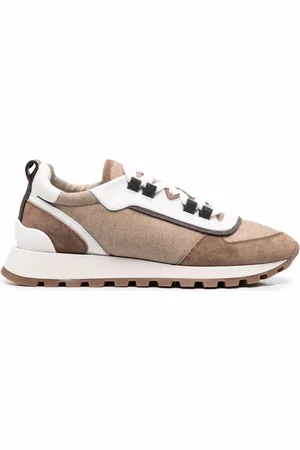 Brunello Cucinelli Sneakers mit Schnürung