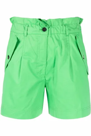 Kenzo Hoch sitzende Cargo-Shorts