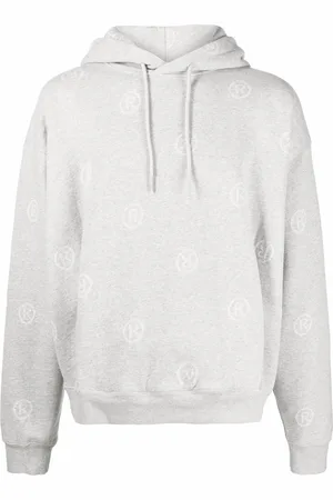 MARTINE ROSE Hoodie mit Monogramm-Print