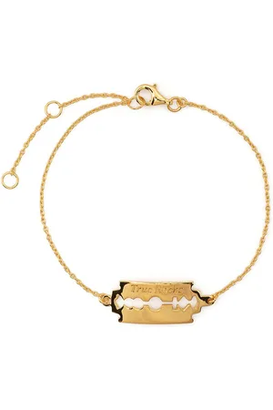TRUE ROCKS Armband mit Rasierklinge