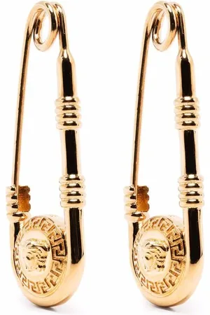 VERSACE Medusa Ohrringe im Sicherheitsnadel-Design