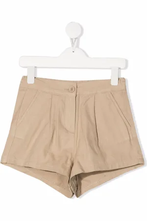 DOUUOD KIDS Shorts mit Faltendetail