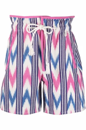Marant Etoile Shorts mit grafischem Print