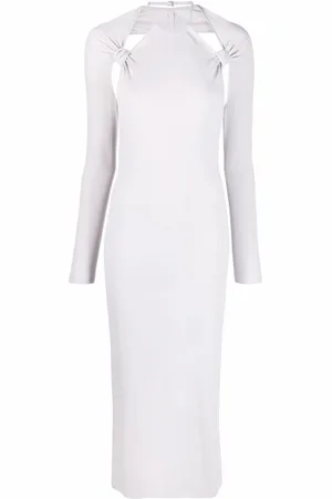 Jacquemus Gestricktes Kleid mit Knoten