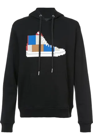 MOSTLY HEARD RARELY SEEN Kapuzenpullover mit "Sneaker"-Print