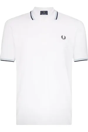 Fred Perry Poloshirt mit Streifen