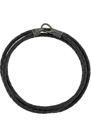 Nialaya Gewickeltes Lederarmband