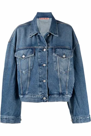 Acne Studios Jeansjacke im Oversized-Look