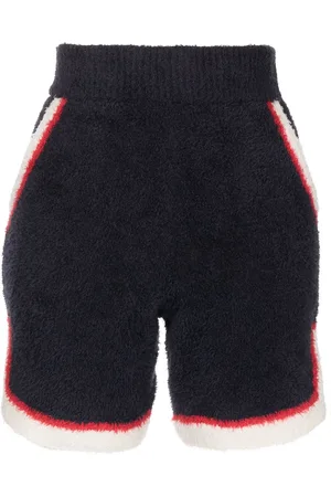 UNDERCOVER Frottee-Shorts mit Streifen