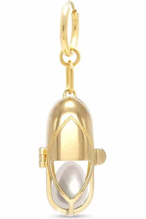 CAPSULE ELEVEN Capsule Ohrring mit Perle