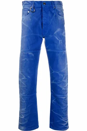 Etudes Ausgeblichene Straight-Leg-Jeans