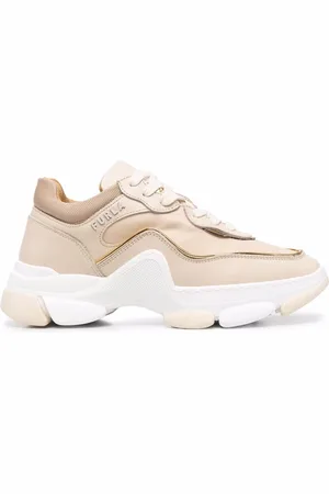 Furla Sneakers mit dicker Sohle