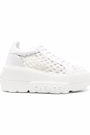Casadei Sneakers mit Webdetails