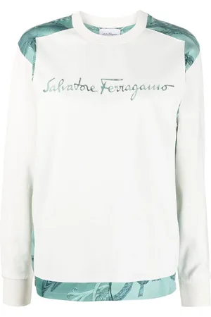 Salvatore Ferragamo Sweatshirt mit Logo-Stickerei