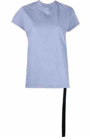 Rick Owens T-Shirt mit Riemendetail