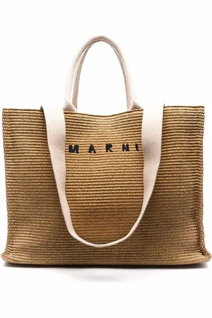 Marni Shopper mit Logo