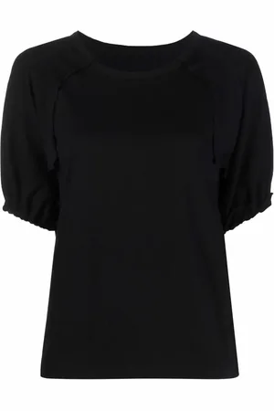 YOHJI YAMAMOTO T-Shirt mit Puffärmeln