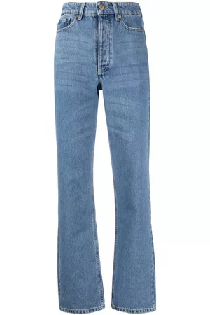 By Malene Birger Damen Straight Jeans - Jeans mit geradem Bein