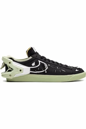 Nike X Acronym Blazer Low Black / Olive Aura Sneakers