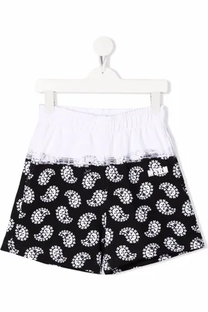 Msgm Shorts mit Paisley-Print