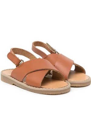 Babywalker Sandalen mit überkreuzten Riemen